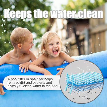 Filter for inflatable MSpa pools 4-pack 4-pack.