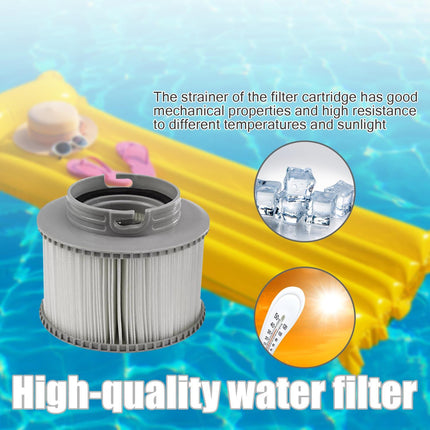 Filter for inflatable MSpa pools 4-pack 4-pack.