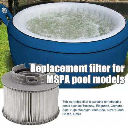 Filter for inflatable MSpa pools 4-pack 4-pack.