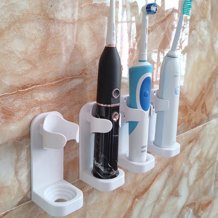 Electric Toothbrush Holder Wall Mounted Stand 4-Pack Compatible with Oral-B.