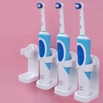 Electric Toothbrush Holder Wall Mounted Stand 4-Pack Compatible with Oral-B.