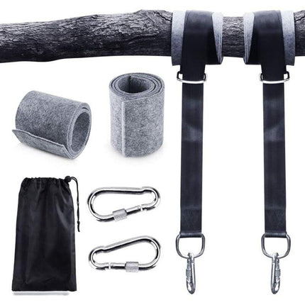 Swing Bracket Hammock Attachment Set for Hanging Chair Oral-B Philips Samsung Max 200Compatible with kg Tear-Resistant Polyester with 2 Protective Pads.