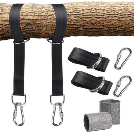 Swing Bracket Hammock Attachment Set for Hanging Chair Oral-B Philips Samsung Max 200Compatible with kg Tear-Resistant Polyester with 2 Protective Pads.