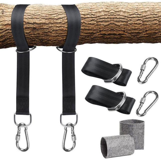 Swing Bracket Hammock Attachment Set for Hanging Chair Oral-B Philips Samsung Max 200Compatible with kg Tear-Resistant Polyester with 2 Protective Pads.