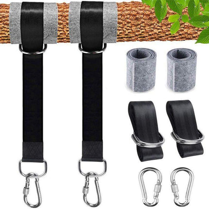 Swing Bracket Hammock Attachment Set for Hanging Chair Oral-B Philips Samsung Max 200Compatible with kg Tear-Resistant Polyester with 2 Protective Pads.