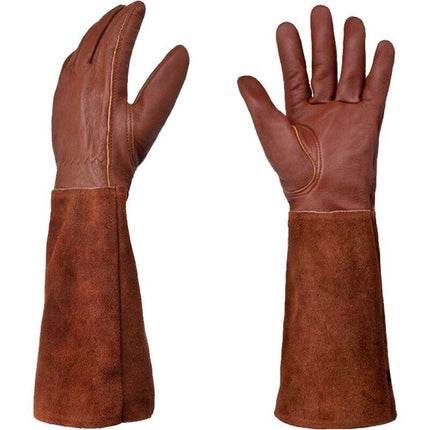 Thorn-proof gardening gloves for women, long gardening gloves, rose pruning gloves for women.