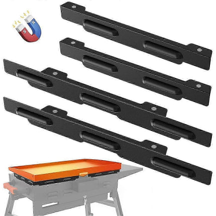 Blackstone Grill 36-inch Magnetic Wind Shields Flame Shield Stainless Steel Grill Accessories Compatible with 36 Inch.