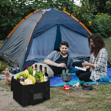 Cooler Bag 40L Insulated Soft Cooler Bag for Picnic Grocery and Food Delivery.