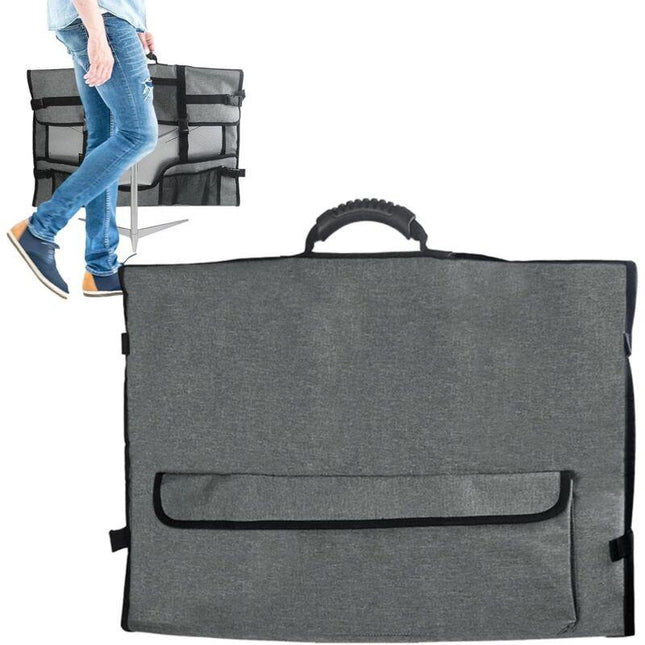 Monitor Carrying Case Compatible with 24-27 Inch Desktop Computer Monitors Protective Storage Bag with Handle.