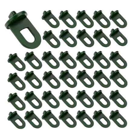 Greenhouse Hanging Clamps 50pcs Plant Crop Clips Hooks for Greenhouse Gardening.