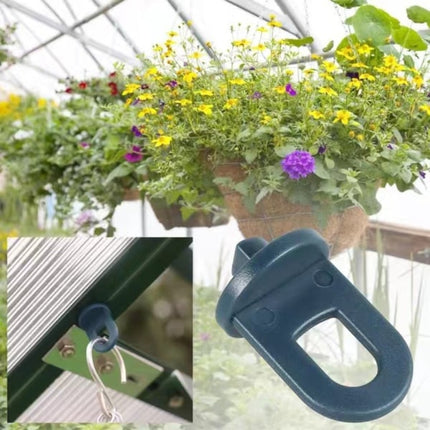 Greenhouse Hanging Clamps 50pcs Plant Crop Clips Hooks for Greenhouse Gardening.