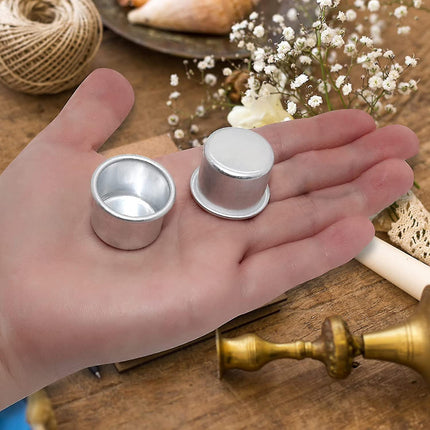 Conical Candle Holders and Tealight Cups, Candle Inserts for Table Decor.