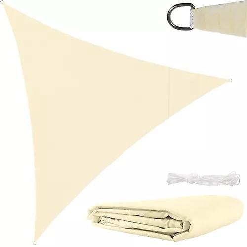 Sun sail 3x3x3 beige Gardlöv 23146{EE}.