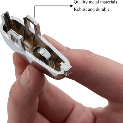 Alloy Handbrake Button with Spring for Opel Mokka 2012-2018.