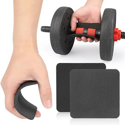 Weightlifting Gym Grip Pads 10-Pack Compatible with HK Equipment.