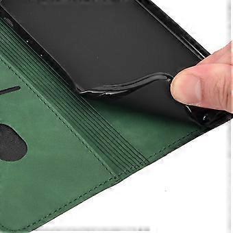 Compatible withSamsung Galaxy A55 5G Case, PU Leather Wallet Style F, Shockproof Protective Cover.