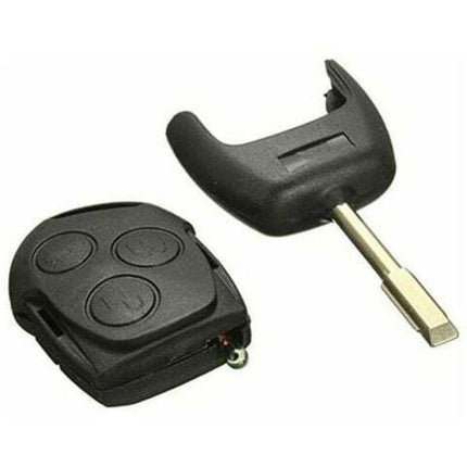 1 pc 3-button 433 MHz FOB remote key for Ford/Mondeo/Fiesta/Focus/Ka Transit.
