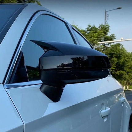 Audi A3 S3 RS3 8V 2013-2020 Side Mirror Cover Retractable Replacement Compatible.