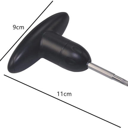 ZQKLA Golf Wrench Tool with Head Chisel and Torque Adjustment.