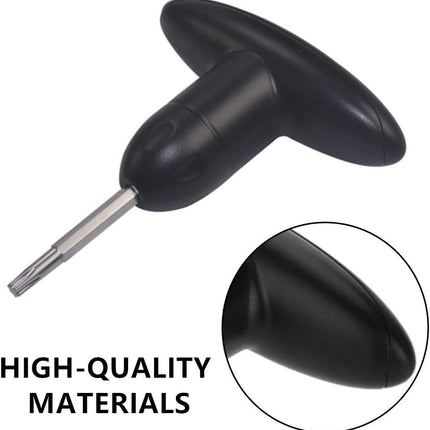 ZQKLA Golf Wrench Tool with Head Chisel and Torque Adjustment.