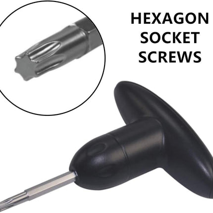 ZQKLA Golf Wrench Tool with Head Chisel and Torque Adjustment.