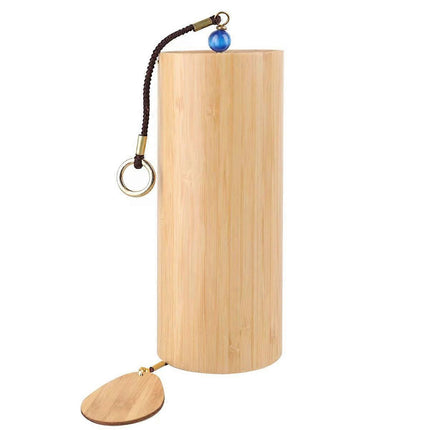 Chakra Wind Chime Meditation Game Outdoor Use Bamboo Sound.