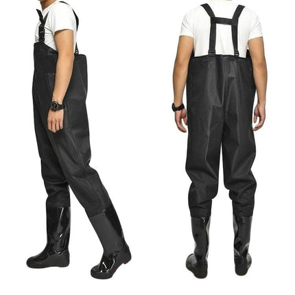 Fishing Waders Black Size 45.
