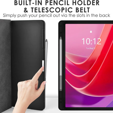 Lenovo Tab M11 Case Black KATUMO Compatible.