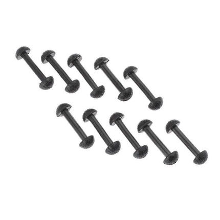 Replacement Rubber Band Leg Connectors Clips For Motu Vintage Figures.