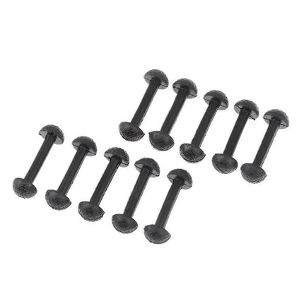 Replacement Rubber Band Leg Connectors Clips For Motu Vintage Figures.