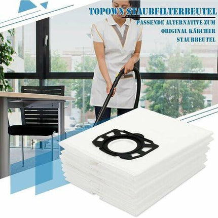 10 pcs vacuum cleaner bags for Karcher WD4 WD5 WD6 Karcher bag MV4, MV5 and MV6 vacuum cleaner bags for Karcher.