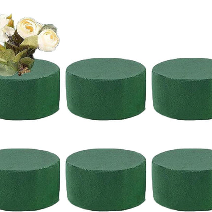 Oasis Floral Foam Block, Wet and Dry Foam for Artificial Flower Arrangements, Wedding Accessories.