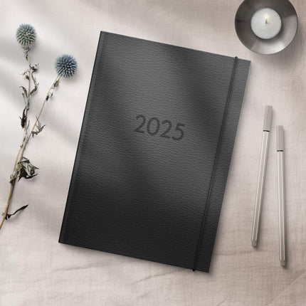 Calendar 2025 Senator A5 Vega black.