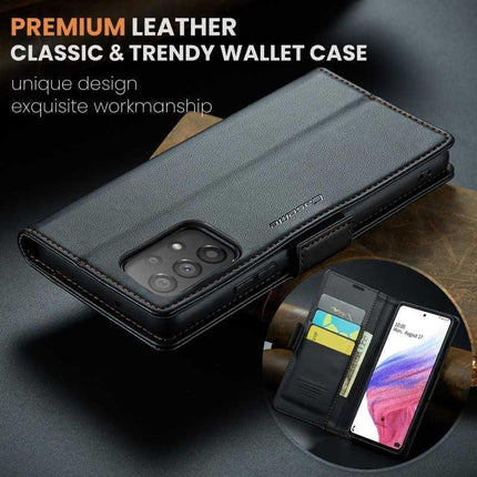 Compatible with Samsung A53 5G Case CaseMe Skin Pro Protective Cover Black.