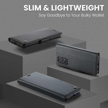 Compatible with Samsung A53 5G Case CaseMe Skin Pro Protective Cover Black.