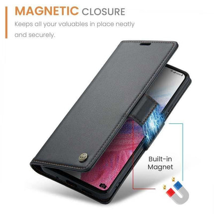 Compatible with Samsung A53 5G Case CaseMe Skin Pro Protective Cover Black.