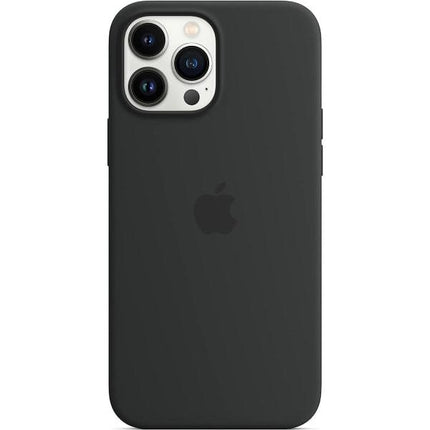 Compatible with Apple iPhone 13 Pro Max Case with MagSafe, Midnight, Silicone Case.