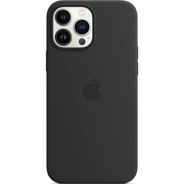 Compatible with Apple iPhone 13 Pro Max Case with MagSafe, Midnight, Silicone Case.