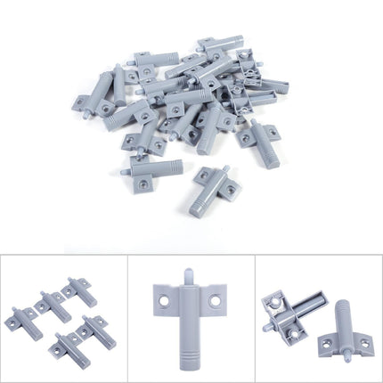 20pcs/pack Kitchen Door Stop Drawer Soft Quiet Closing Damper Buffers Grey/White.