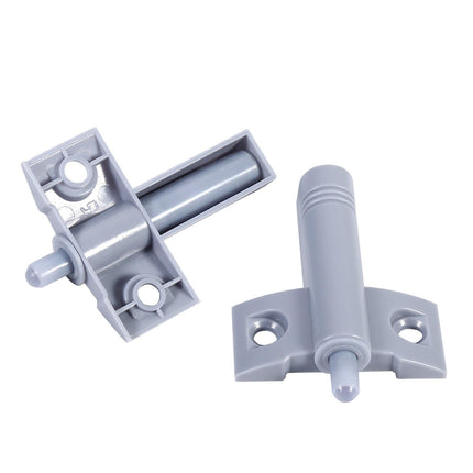 20pcs/pack Kitchen Door Stop Drawer Soft Quiet Closing Damper Buffers Grey/White.