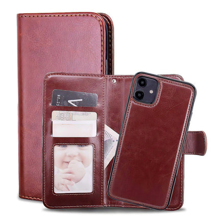 iPhone 12 - Leather Case / Protection Pink.
