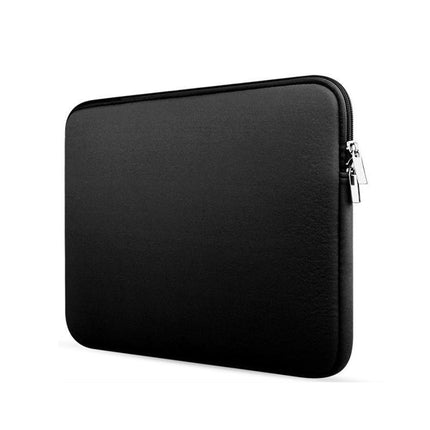 Computer Case / Laptop Case - Select Size Black Black 15 inch - Black.