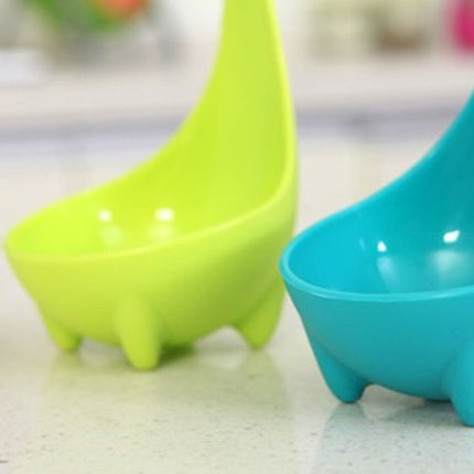 Nessie Soup Ladle 3-Pack with Loch Ness Design Upright Spoon Compatible with Kitchen Bar Tools.