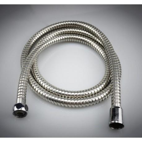 3m Stainless Steel Shower Hose Silver.