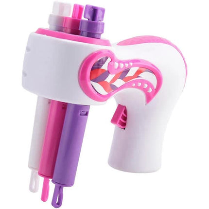 Automatic Hair Braiding Machine for Girls DIY Twist Knot Hair Braiding Machine.