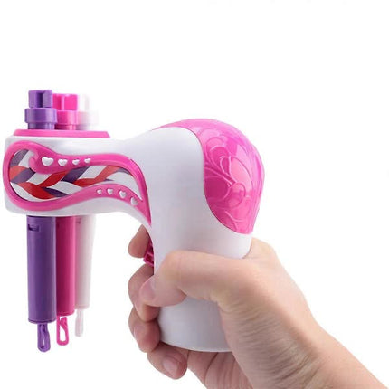 Automatic Hair Braiding Machine for Girls DIY Twist Knot Hair Braiding Machine.