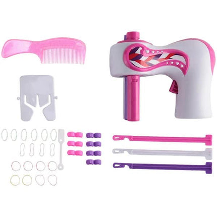 Automatic Hair Braiding Machine for Girls DIY Twist Knot Hair Braiding Machine.