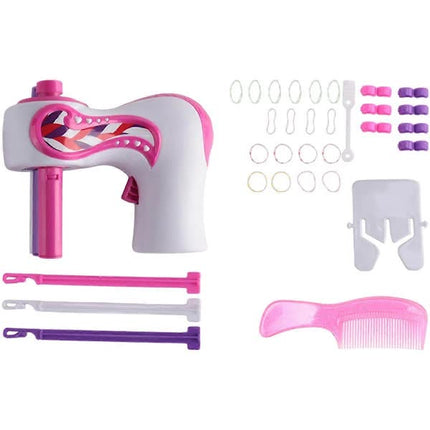 Automatic Hair Braiding Machine for Girls DIY Twist Knot Hair Braiding Machine.