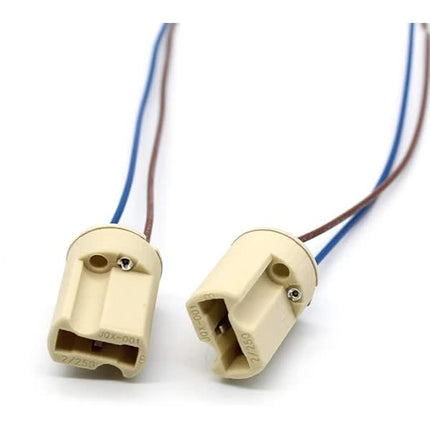 G9 Lamp Holder 10 pcs Ceramic Base Socket Light Bulb Holder.