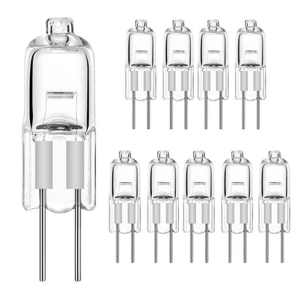 10 pcs Halogen Bulbs Capsule Lamps Lamps Lights G4-12V-35W.